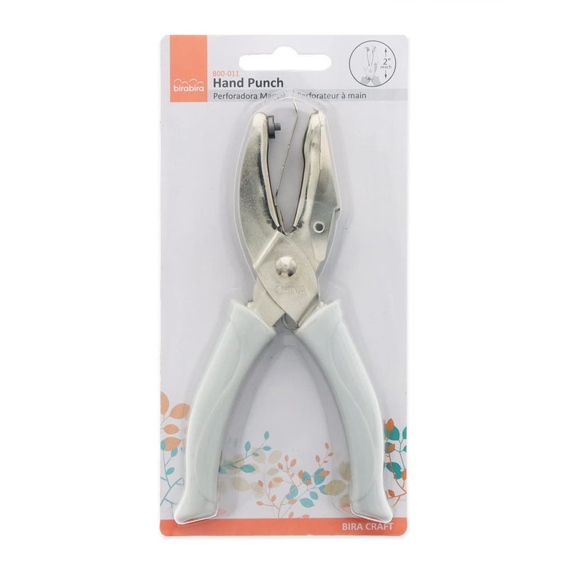 BiraBira Bira Craft Extra Length 2 inch Reach Hand Punch, Valentine's Day Punch, for Paper Crafting Scrapbooking (1/8" Heart) - Image 3